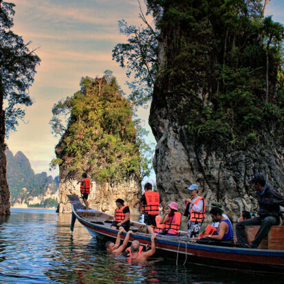 One Day Trip เขื่อนเชี่ยวหลาน เที่ยวชมกุ้ยหลินเมืองไทย