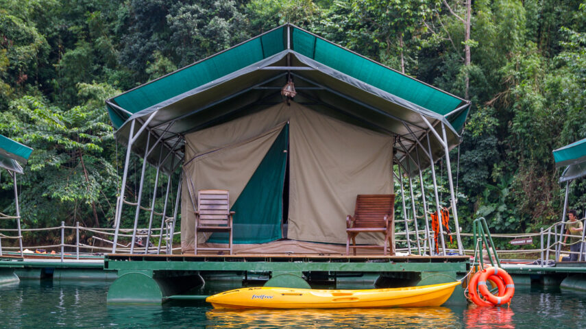 Elephant-Hills-Luxury-Rainforest-Camp-on-Cheow-Lan-Lake