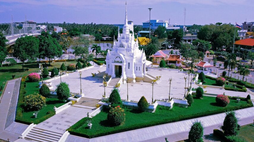 ศาลหลักเมือง จังหวัดสุราษฎร์ธานี ศาลหลักเมือง จังหวัดสุราษฎร์ธานี