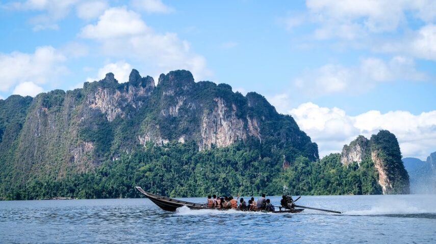 เขื่อนเชี่ยวหลาน สุราษฎร์ธานี เขื่อนเชี่ยวหลาน สุราษฎร์ธานี
