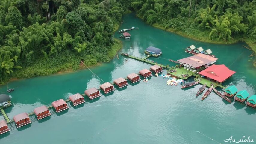 ที่พักเขื่อนเชี่ยวหลาน แพภูตะวัน