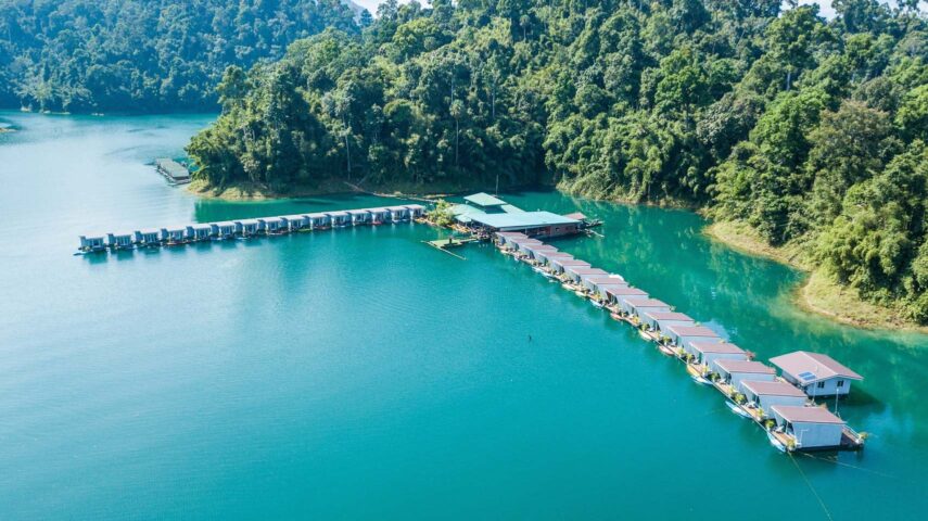 ที่พักเขื่อนเชี่ยวหลาน